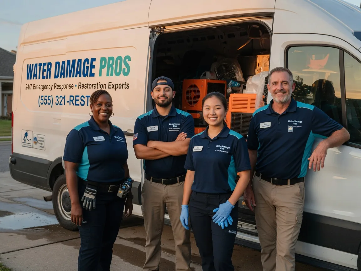 Water Damage Restoration company in Bergoo, WV